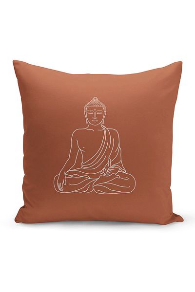 Filamente Digital Printed Double Sided Throw Pillow Cover