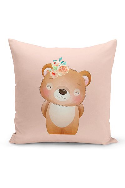 Filamente Children's Baby Room Digital Printed Throw Pillow Cover