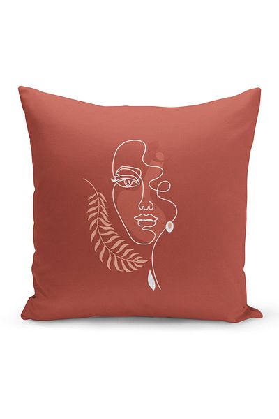 Filamente Double Sided Digital Printing Throw Pillow Cover