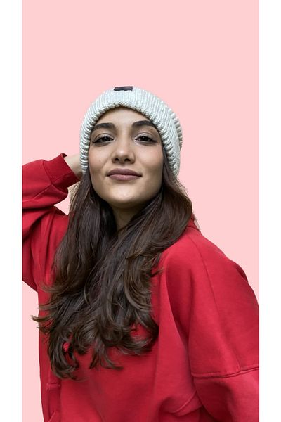 laviyonsa Wool Knitted Beanie