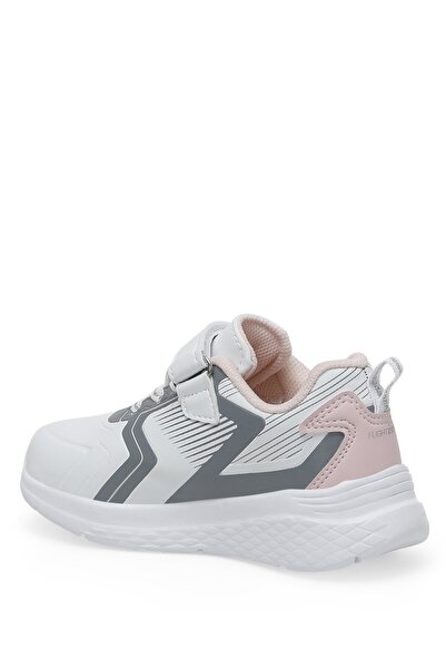 Kinetix Alucard 2pr White Girl's Sports Shoes