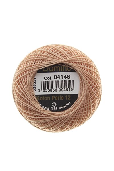 domino خيط تطريز كوتون بيرل 5 جرام رقم: 12 - 04146