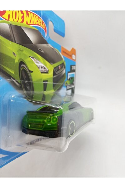 HOT WHEELS 17 Nissan Gt-r [r35] - Guaczilla Yeşil Godzilla