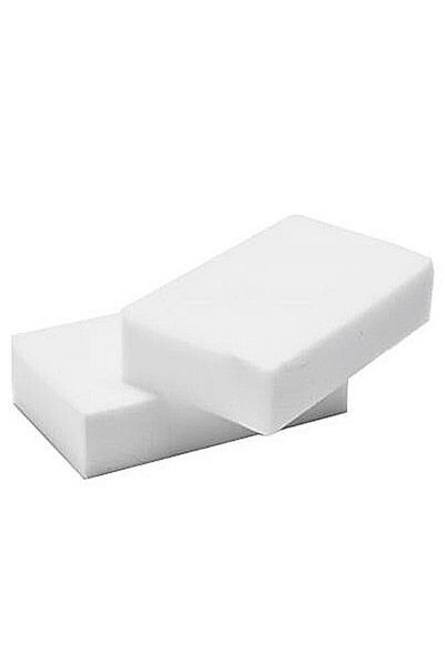 OMAC 4 Pieces No Detergent Powerful Cleaning Providing Bodywork Scratch Removal Nano Technological magic Sponge