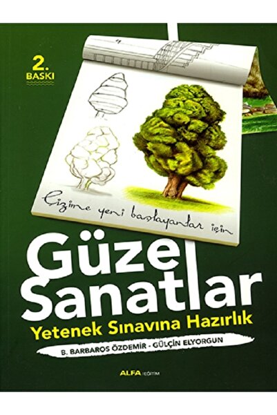 Alfa Yayınları Güzel Sanatlar Yetenek Sınavına Hazırlık