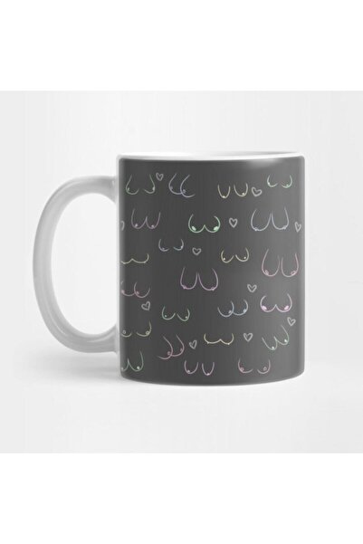 Öz Kupa Boobies Mug