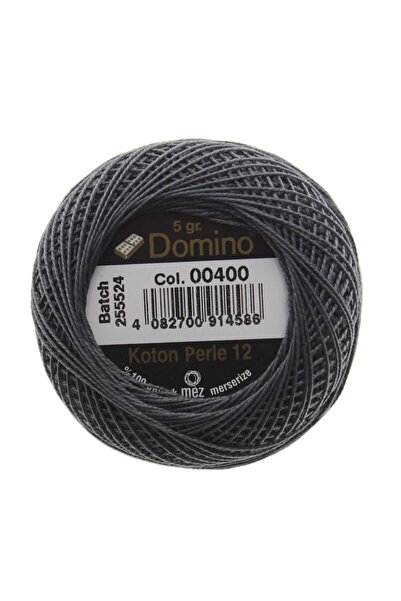 domino Koton Perle 5gr Nakış Ipliği No:12 - 00400