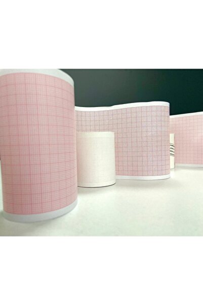 OMER MATBAA Ekg Kağıdı 80 Mm*20 M Toplam 10 Rulo