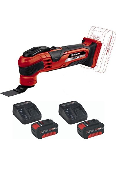Einhell Varrito 2x4.0ah Akülü Raspalama Makinesi