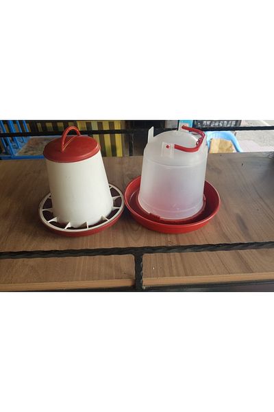 Yerli 1.3kg Feeding Holder - Drinker 1.3