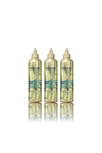 Pantene Long and Strong Restructuring Leave-In Cream, 24/7 270 MlX 3 Pieces