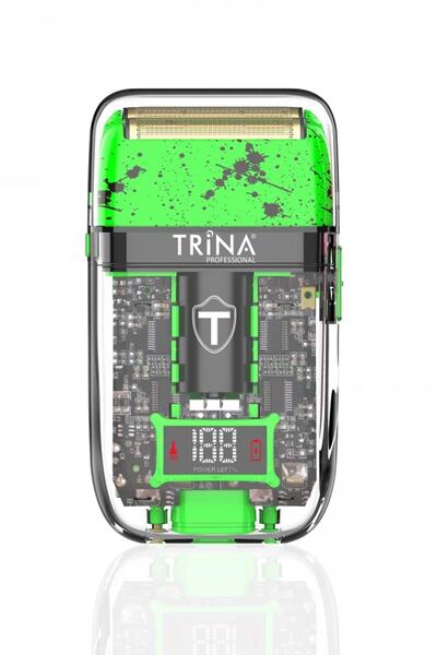 Trina Profesyonel Sakal Tıraş Makinesi Neon Yeşil Trnsklks0001