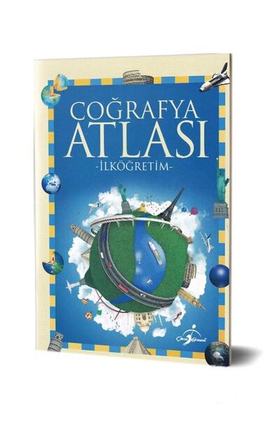 Çocuk Gezegeni İlköğretim Coğrafya Atlası / Kolektif / Çocuk Gezegeni / 97860...