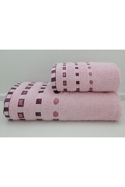 Can 50x90 /85x150 %100 Pamuk Bukle El/banyo Havlusu Set-5