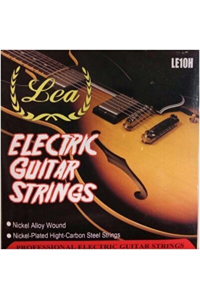 Lea Le10h Elektro Gitar Teli