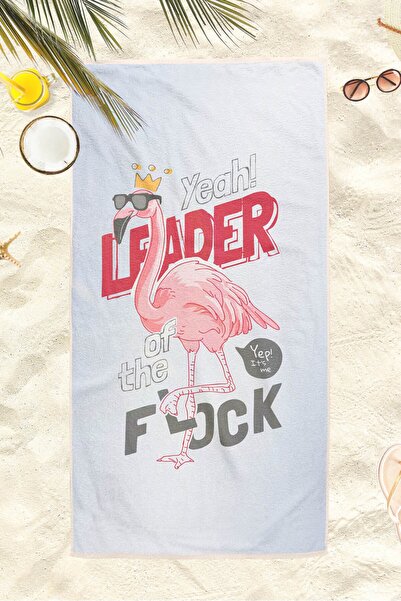 Homamia Flamingo peškir za plažu 70x150 cm