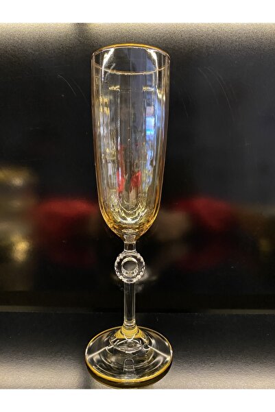 Paşabahçe Ayaklı Luster Gold Lüx Kadeh 150 Cc 6 Adet Gönderilir