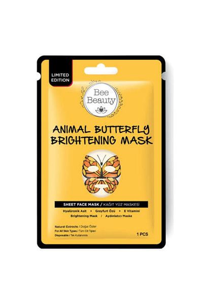 Bee Beauty Limited Edition Butterfly Paper Mask