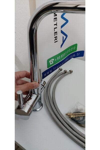 TRUVA Arıtma _ 3 Yollu Arıtma Çeşmesi, (sıcak-soğuk Ve Arıtmalı Su Kısmı)