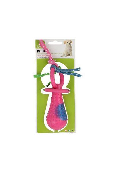 Nunbell Dog Toy Pacifier 14 cm