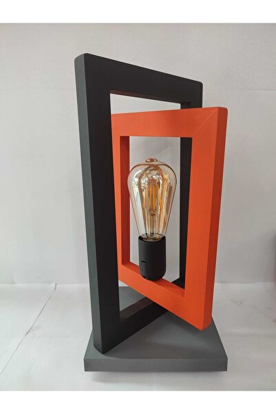 BİAVİZE Wooden Painted Modern Decor Lampshade