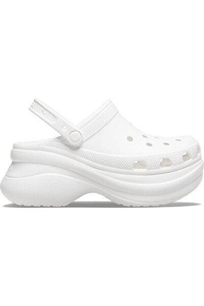 Crocs Γυναικεία Κλασικά Σαμπό Bae - Λευκά, Ευρωπαϊκό Μέγεθος 41-42