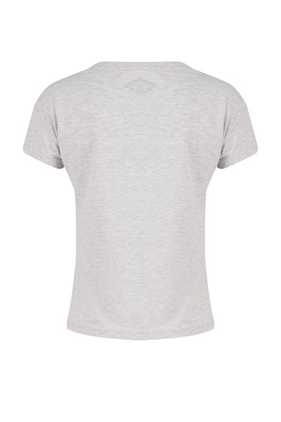 Lee Cooper Women's Gray T-shirt