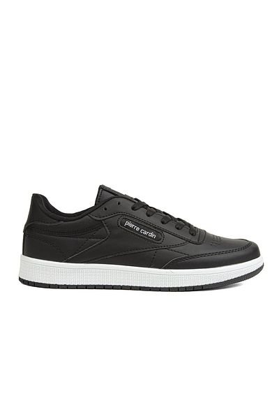 Pierre Cardin ® | PC-30813 - 3541 Black White Skin - Men's Sports Shoes