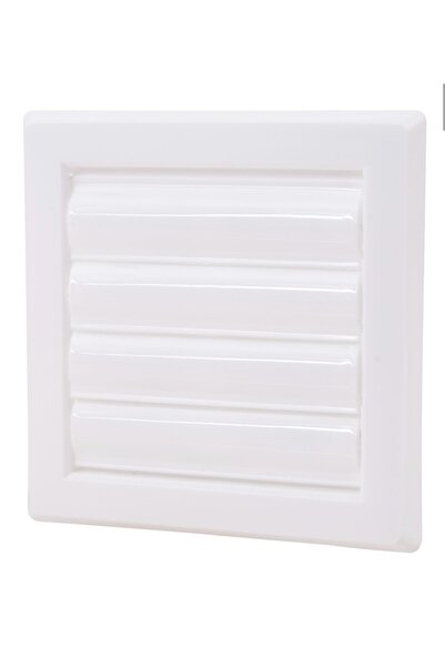 Genel Markalar Beyaz Ayarlı Baca Kapağı 16x16 2 Adet