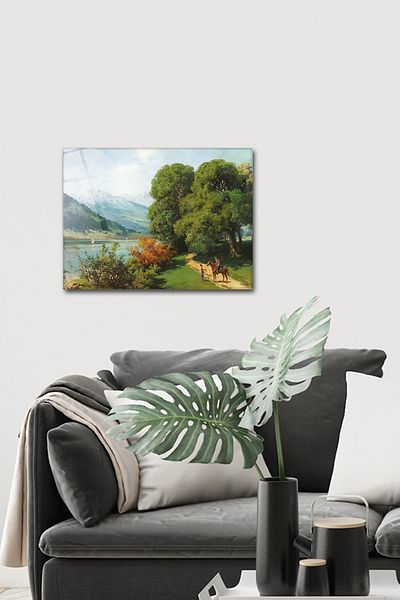 Decorita |   Hoca Ali Riza |   Lacul |   Masa din sticla