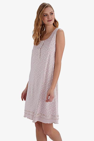 AYYILDIZ 3934 Powder Nightdress