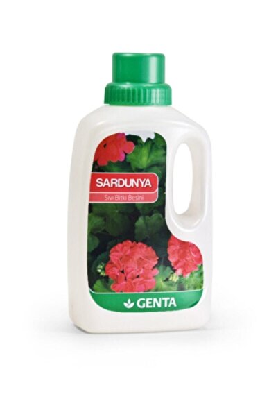 Genta Sardunyalar Için Sıvı Besin 500 Cc