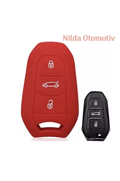 Nildaoto حافظة مفاتيح موديل Opel Grandland X Mokka Crossland X Combo Corsa F