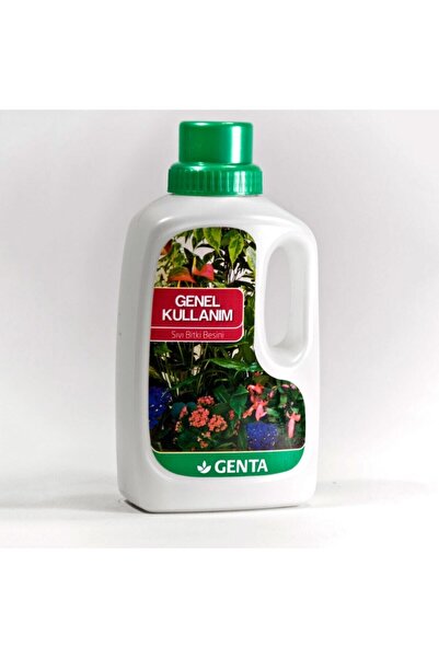Genta Genel Kullanım Sıvı Bitki Besini 500 Cc