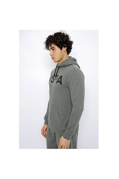 U.S. Polo Assn. Ανδρικό φούτερ - Κομψό σχέδιο