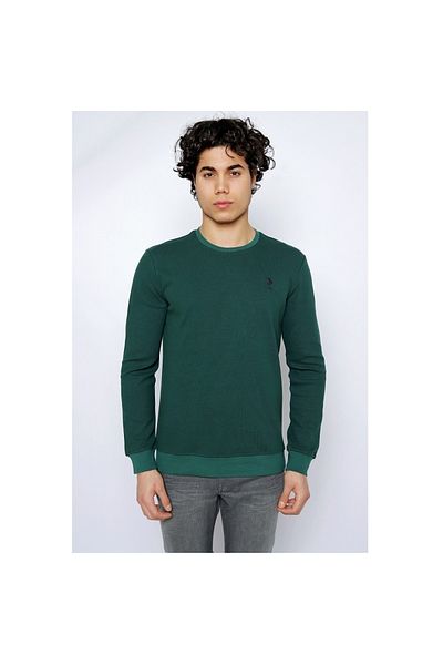 U.S. Polo Assn. Ανδρικό φούτερ - Κομψή σχεδίαση