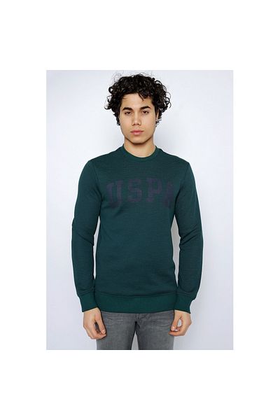 U.S. Polo Assn. Ανδρικό φούτερ - Κομψό σχέδιο