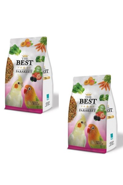 The Best Paraket Yemi 1,25 Kg X 2 Adet