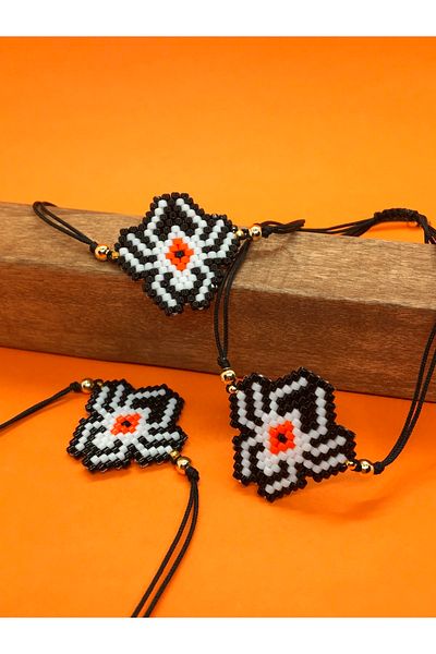 Kaeria Accessory سوار العنكبوت ميوكي من سلسلة الهالوين للهالوين