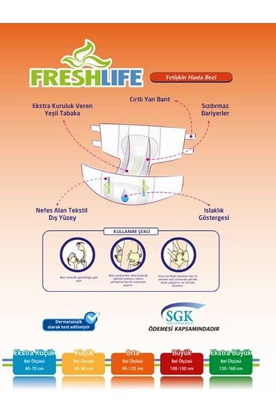 Freshlife Hastaalt Diaper