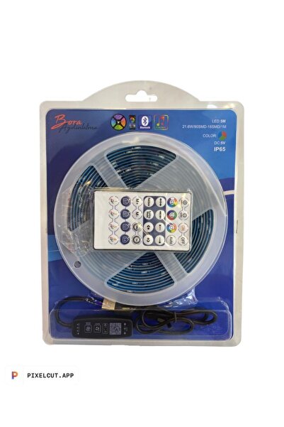 B&L BORA LIGHTHING BORA AYDINLATMA 5 Volt Usb Girişli Tv Arkası Adreslenebili...