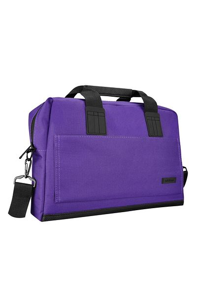 ADDISON 300456   15.6" Business Design Notebook Bag - Purple