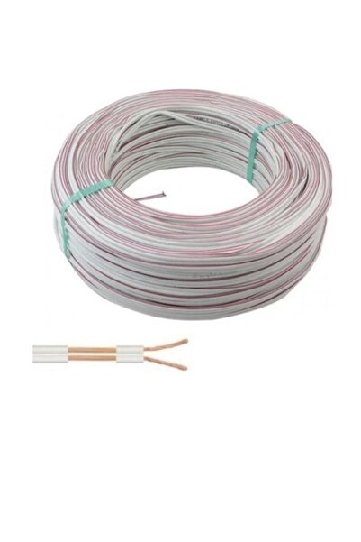 SENKA 2x0,75 Ttr Yassı Elektrik Kablosu 20 Mt