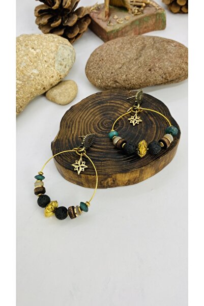 Porsuk Alternatif اليدوية العرقية أصيلة الهبي البوهيمي الأقراط