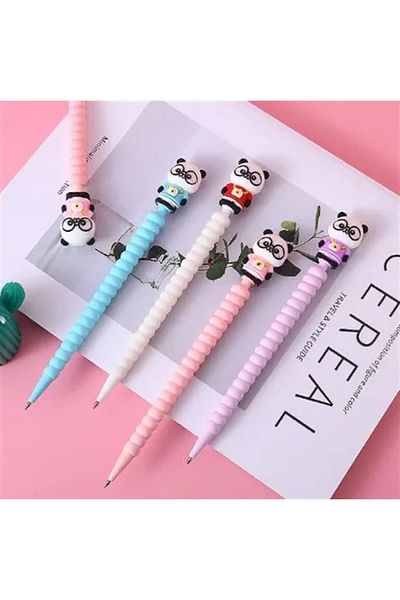 Planet Butik Kawaii Panda 0.7 Versatil Pen