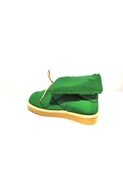 Cudo Kauçuk Taban Su Geçirmez Kadın Kar Botu