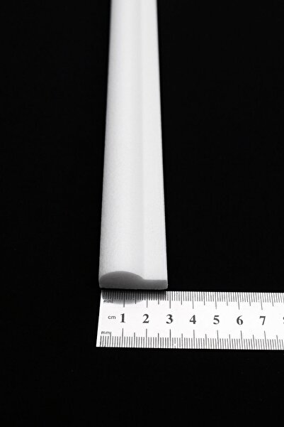 Europiyer 3 Cm Genişliğinde Köpük Kartonpiyer Çıta, Ep-114 T (1 METRE)