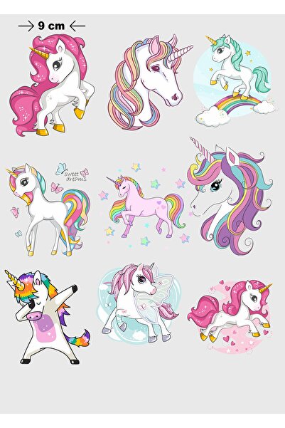 ErTaPassage Dtf Baskı A3 Boyut Tek Boynuzlu At Ütü Ile Dijital Baskı