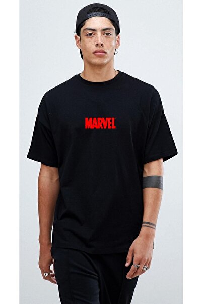nrage Unisex Marvel Tişört
