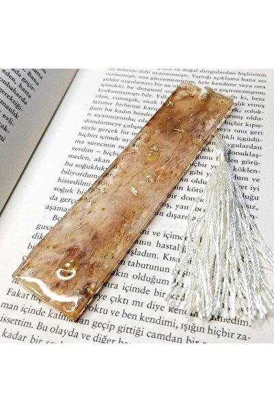 Dione Sanat Atölyesi Semn de carte epoxidic de design